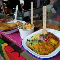 Aloo Tikki Chaat