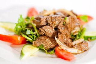 Product Shots of Food-Bo Luc Lac