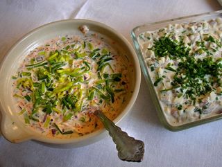 Påskmiddag, Gubbröra o Annas Röra