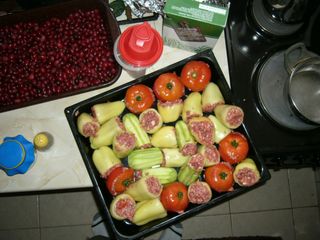 Punjene paprike (stuffed paprikas) (2)