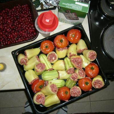 Punjene Paprike