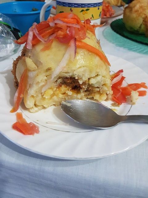 Relleno de papa