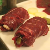 Rinderroulade
