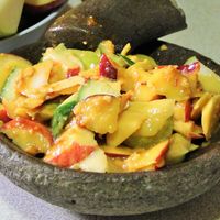 Spicy Fruit Salad (Rujak)