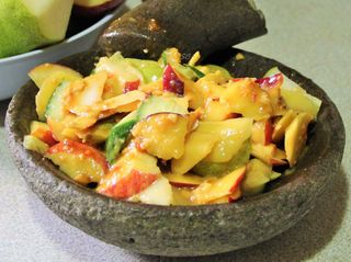 Rujak Buah (Indonesian Fruit Salad)