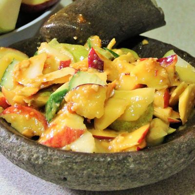 Spicy Fruit Salad (Rujak)