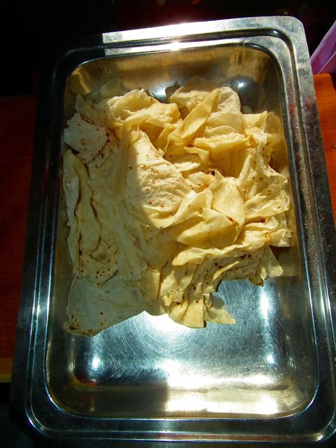 Rumali Roti - Kerala