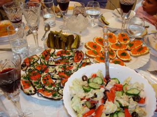 Russian Celebration Zakuski
