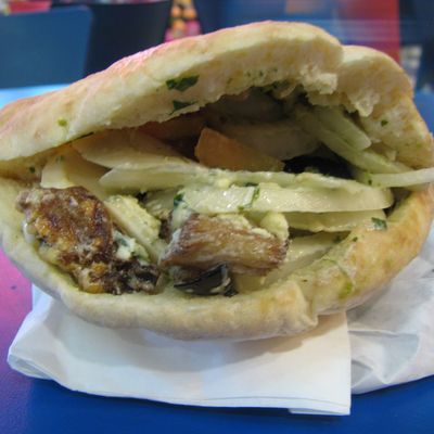 Tehina Salad