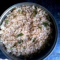 Sabudana Khichdi