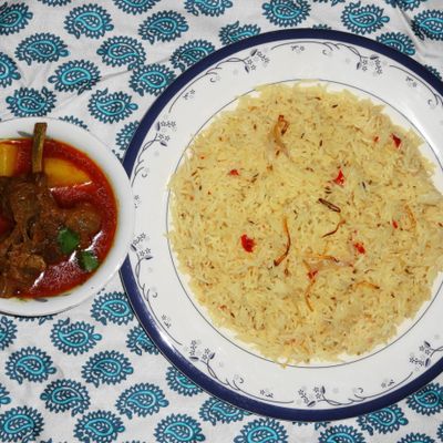 Aloo Gosht