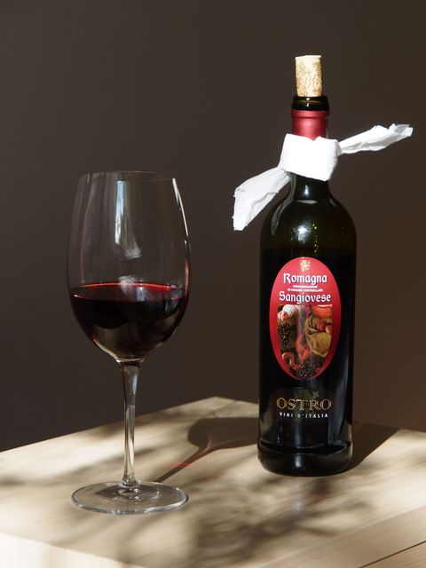 Sangiovese wine