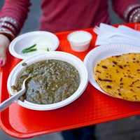 Saag Makki
