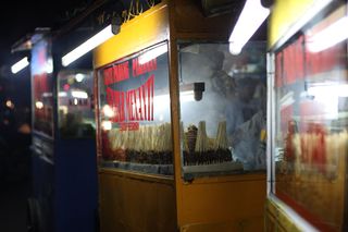 Sate Padang vendor