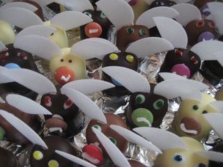 Schokokuss-Fasching