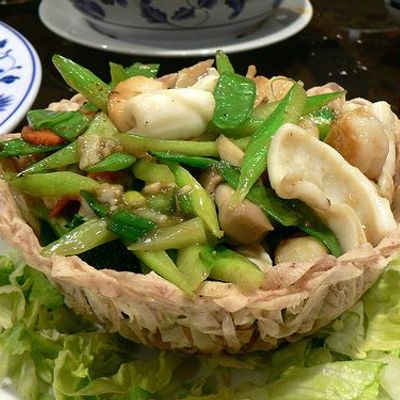 Seafood Birdsnest