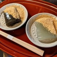 Warabimochi