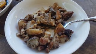 Sinugba (Inihaw na liempo) - grilled pork belly, Philippines with dipping sauce 2