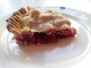 Slice of Bumbleberry Pie
