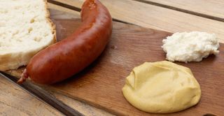 Slovene Carniolan sausage. (52869766295)