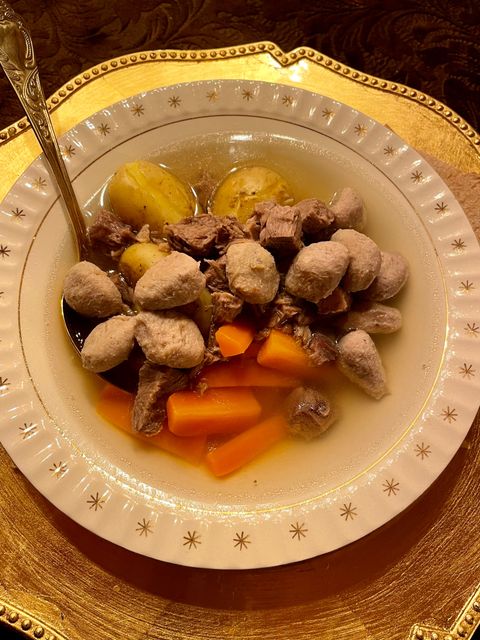 Sodd, Norwegian traditional food