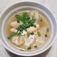 Sopa Wantan