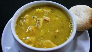 Sopa de mondongo del Chocolos 30062011