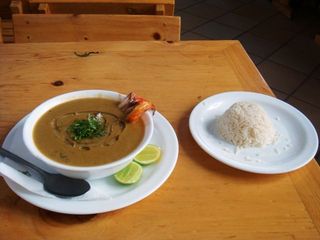 Sopa marinera, Quito, Ecuador