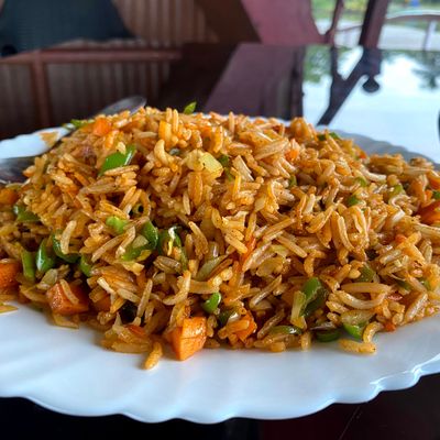 Schezwan Fried Rice