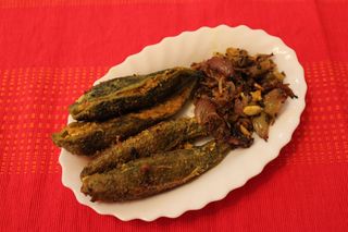 Stuffed Karela
