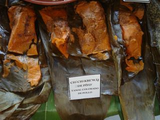 Tabasco Tamales colorados