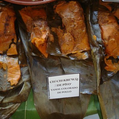 Tamales Colorados