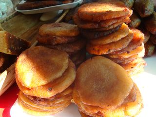Tabasco Tortitas de Yuca