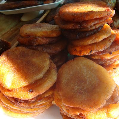 Tortitas De Yuca