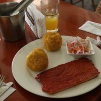 Tacacho Con Cecina