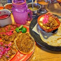 Taco De Cochinita Pibil