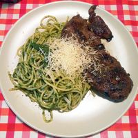 Tallarines Verdes