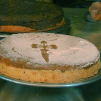 Tarta De Santiago