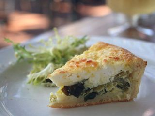 Tarte Flamiche