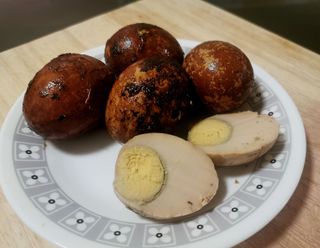 Telur Pindang Johor