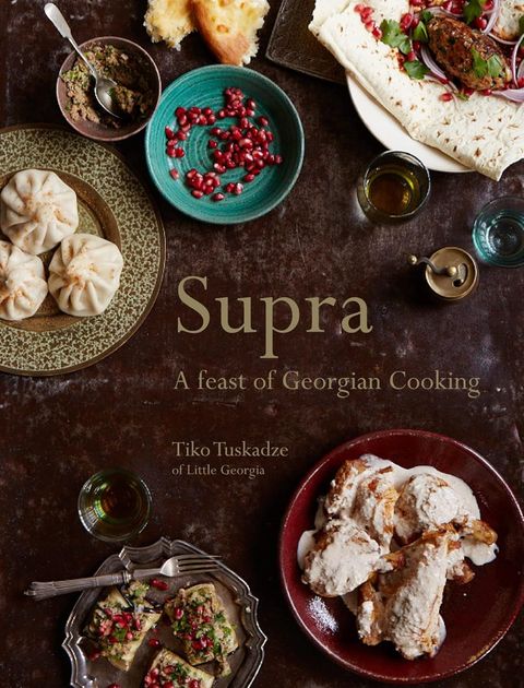 Supra: The legendary Georgian cookbook