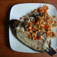 Pinaputok Na Tilapia