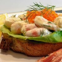 Toast Skagen