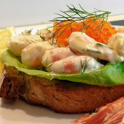 Toast Skagen