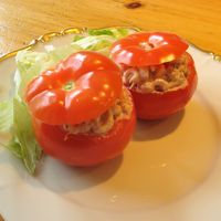 Tomates Aux Crevettes