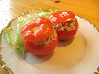 Tomate-crevettes