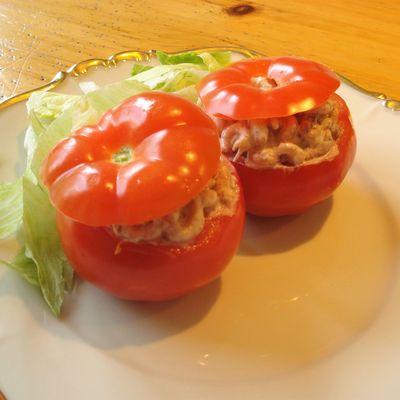 Tomates Aux Crevettes