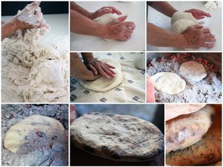 Tortillas de rescoldo