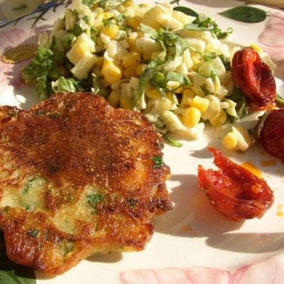 Tortillitas De Camarones