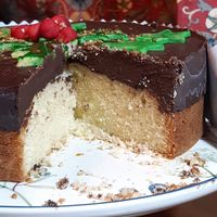 Tunis Cake